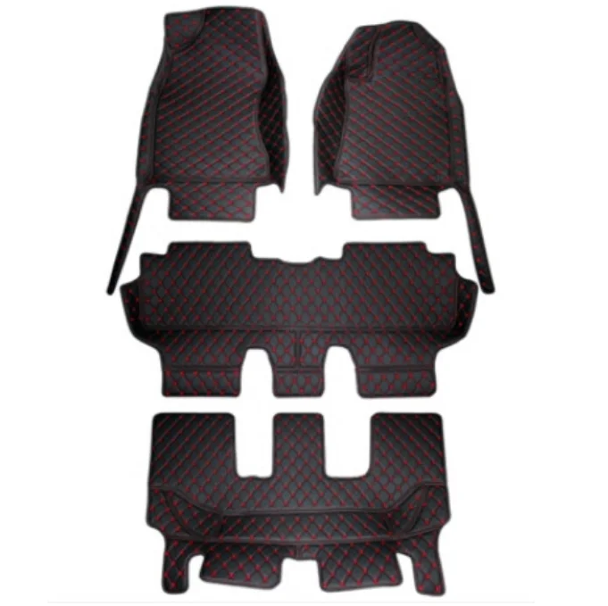 

Специальные автомобильные коврики под заказ для правого руля Cadillac XT6 2020 6 7 мест водонепроницаемые прочные автомобильные коврики