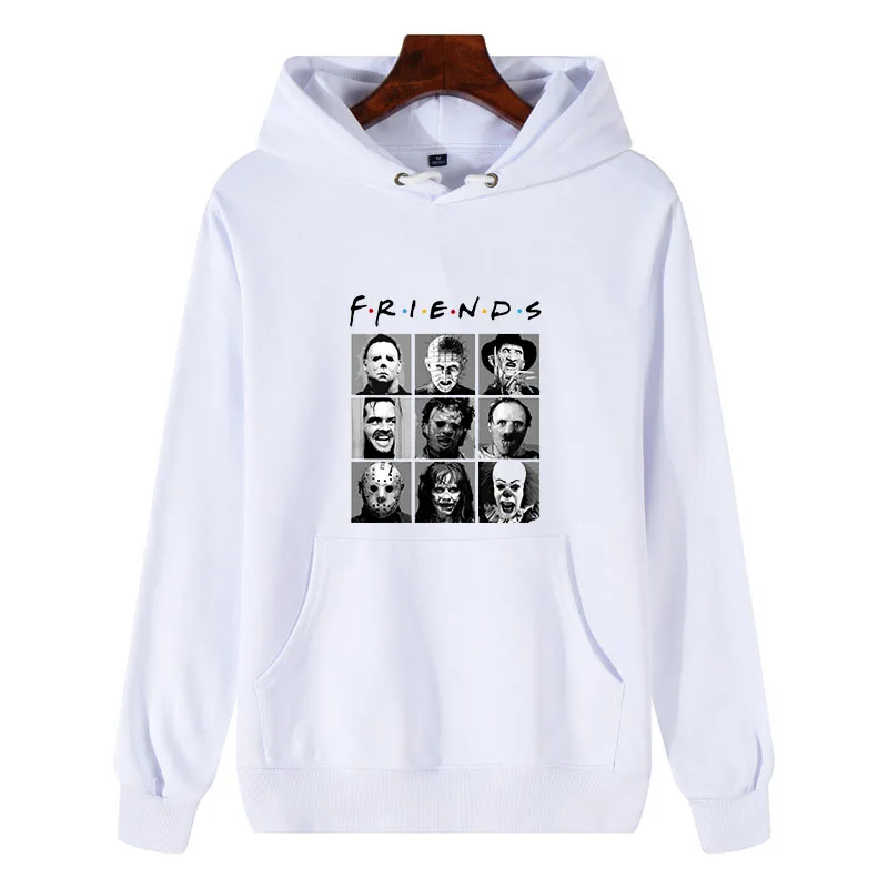 Новые толстовки с капюшоном для женщин и мужчин героями ужасов друзей Pennywise Майкл