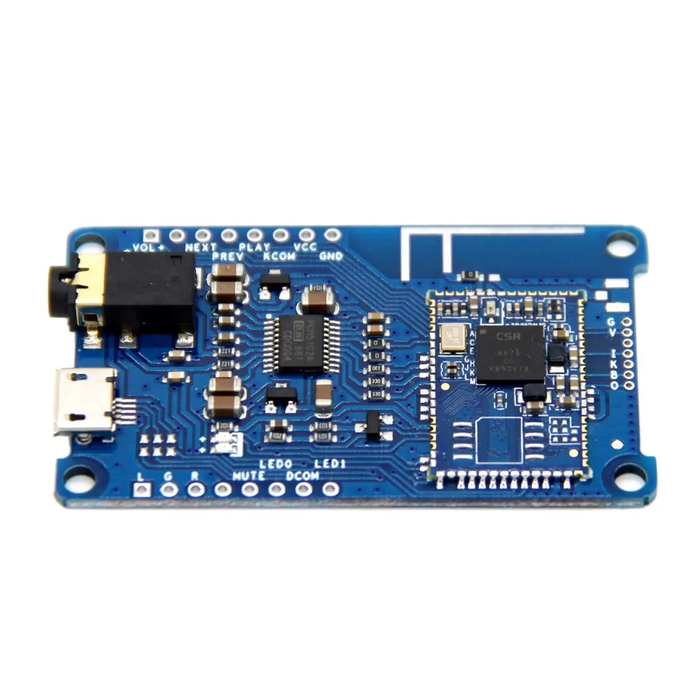 Плата ресивера CSR8675 без потерь LDAC BLE5.0 модуль декодера усилителя Bluetooth PCM5102A плата