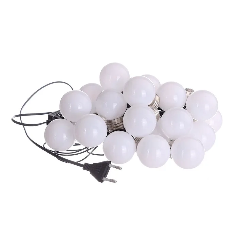 

Led String Lights Fairy Bubble Ball Lamp Holiday Lighting Garland Battery USB Indoor For Christmas Wedding Decoration