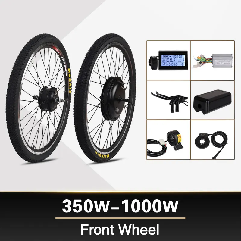 

Ступица колеса ChamRider, передний мотор 1000 Вт, комплект электродвигателя велосипеда 250 Вт, комплект для электровелосипеда 500 Вт, комплект для пе...