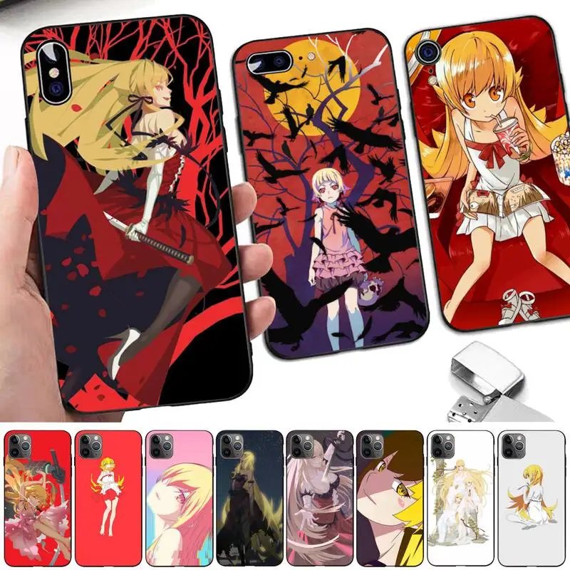 Чехол для телефона серии Monogatari iphone 13 8 7 6 6S Plus X 5S SE 2020 XR 11 12 pro XS MAX | Мобильные