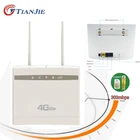 Wi-Fi-роутер, 3G4G, с возможностью подключения к точке доступа, LTE, TDD, WANLAN, RJ45, разблокированный беспроводной модем, Sim-карта, CPE, Wi-Fi, IMEI, изменяемый