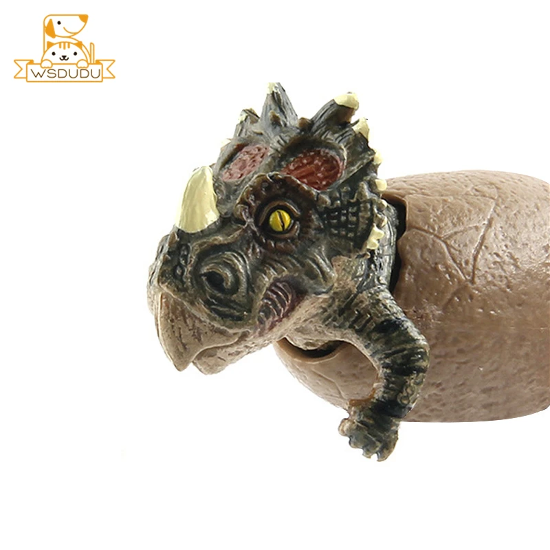 Миниатюрные фигурки Яйца динозавра Triceratops модель парка куклы игрушки животные