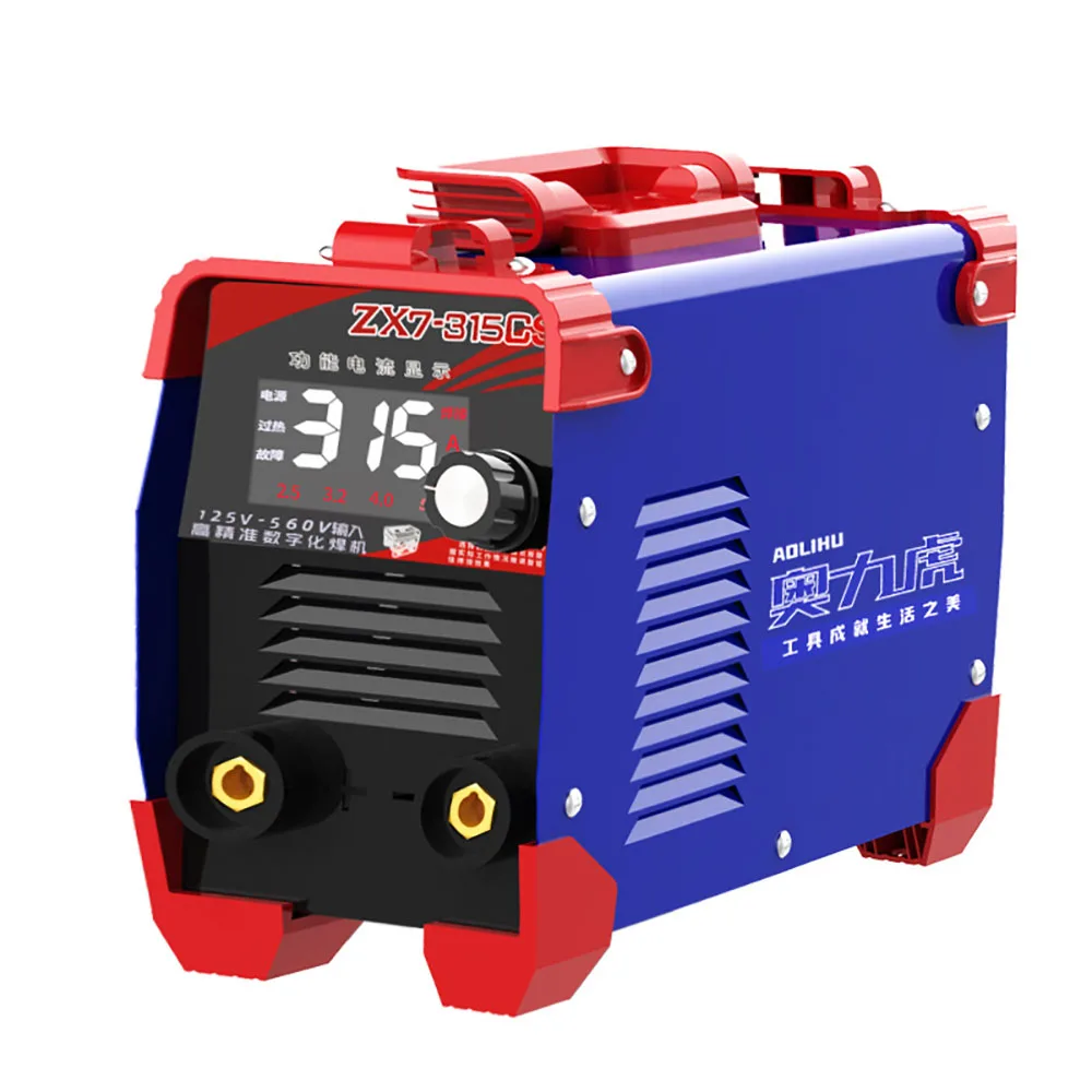 

315CS инвертор, портативный Электрический фотоэлектрический сварочный аппарат, двойное напряжение, Электрическая Обработка для сварочного с...