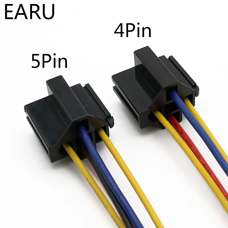 Автомобильное реле водонепроницаемое автомобильное с черной красной медной