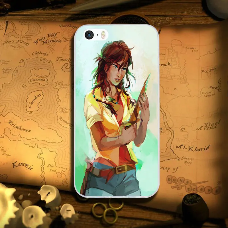 Мягкие силиконовые чехлы для мобильных телефонов из ТПУ Percy Jackson Heroes iPhone X XR XS Max 10 8