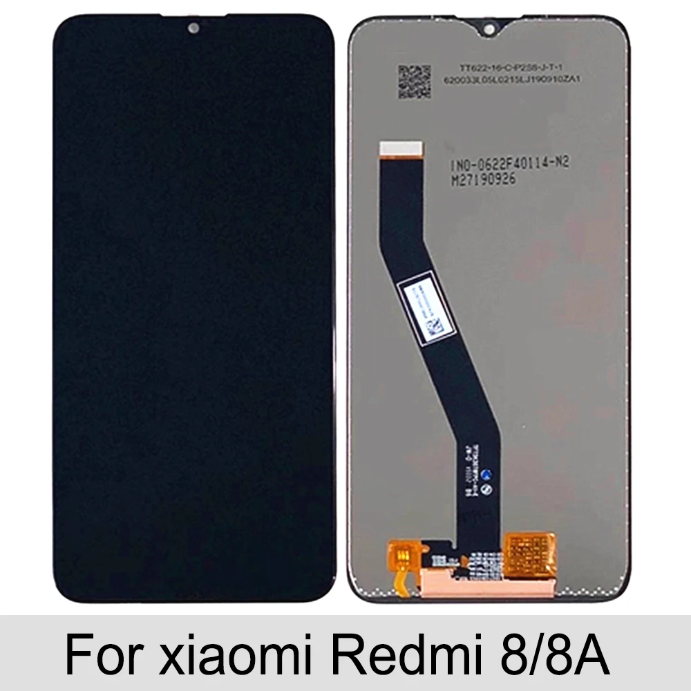 Для Xiaomi Redmi 8 8A ЖК дисплей кодирующий преобразователь сенсорного экрана в сборе