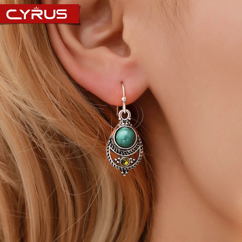 Женские серьги подвески в богемном стиле яркие элегантные висячие неправильной