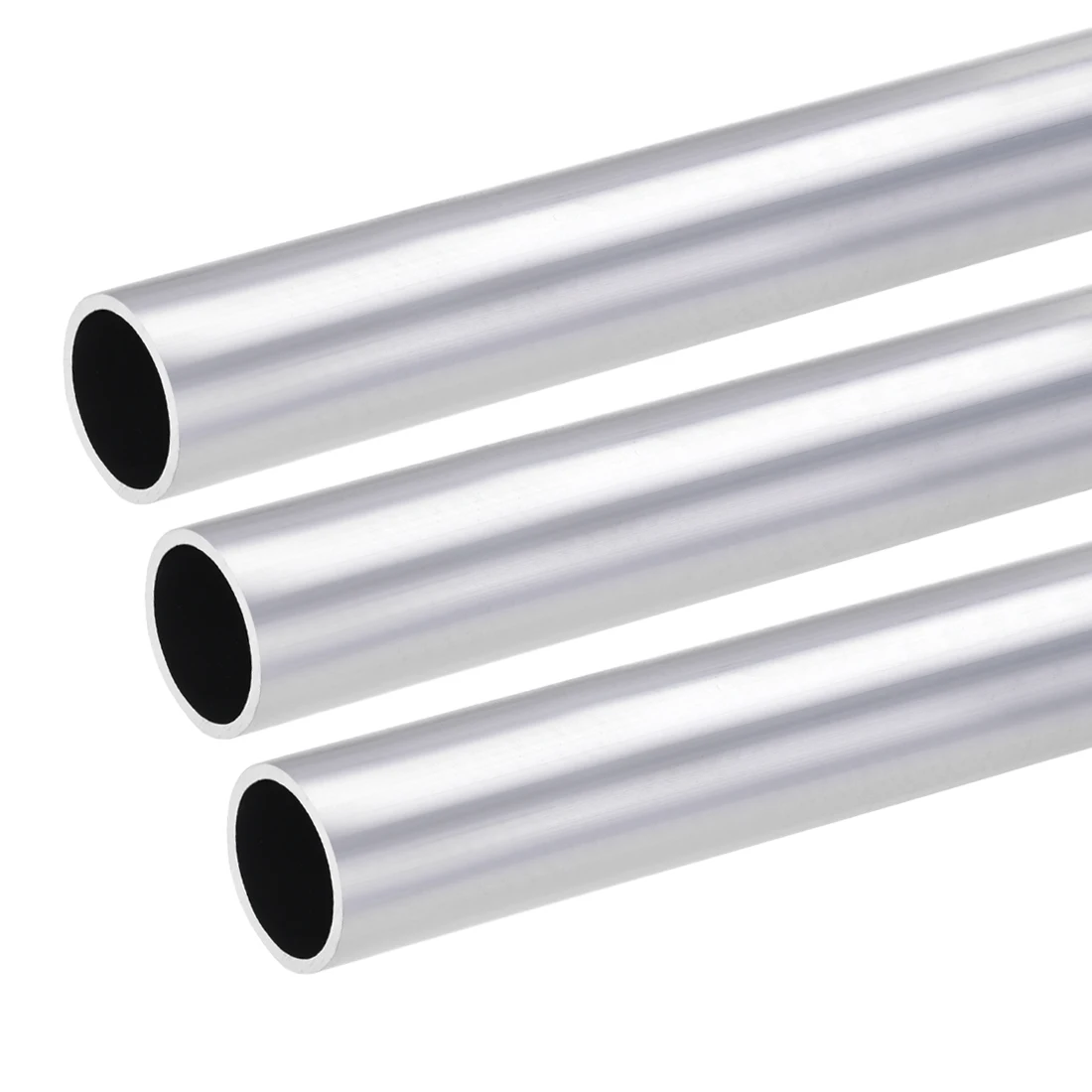 

Uxcell 6063 Aluminum Round Tube, 27mm OD 23mm Inner Dia 300mm Length Seamless Straight Tubing 3 Pcs