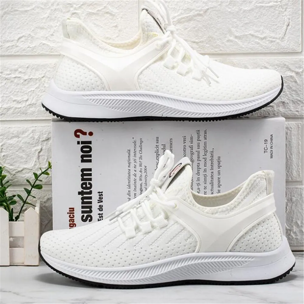 

2020 summer new sports casual shoes breathable comfortable men's shoes white shoes versatile running shoes mesh casual shoes