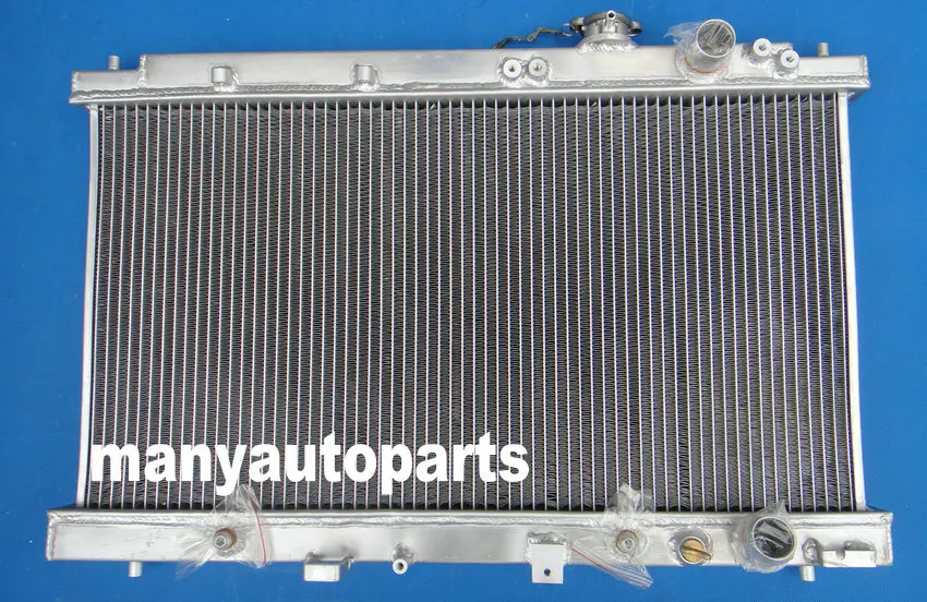 Aluminum Radiator FOR Acura Integra DC2 B18 GSR RS LS 1.8L L4 1994-2001 AT/MT 1995 1996 1997 1998 99 00 01 | Автомобили и