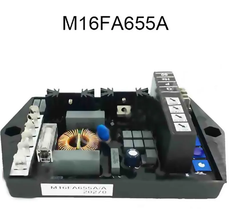 Бесплатная доставка AVR M16FA655A для генератора питания Marelli генераторы kubota 220V 380V 400V |