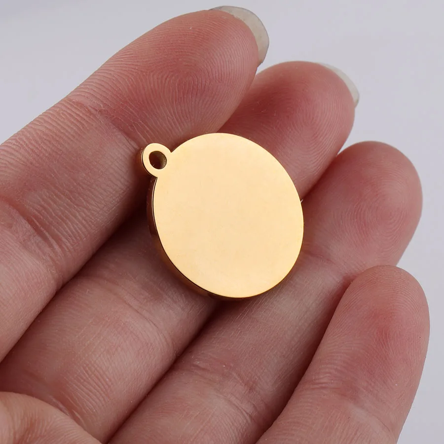 Очаровательные Подвески для изготовления ювелирных изделий из нержавеющей