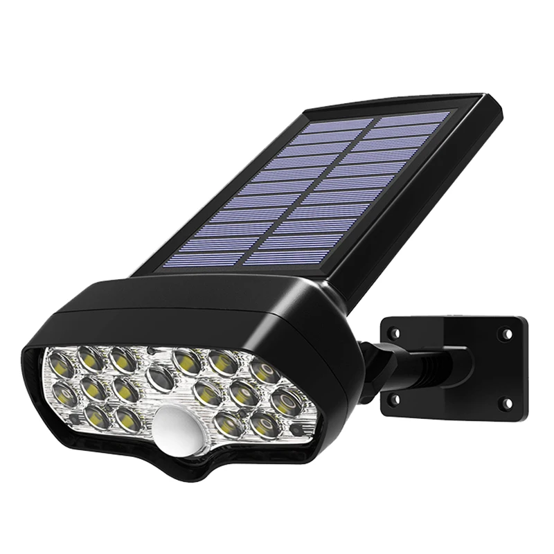 NewDIDIHOU Акула светодиодный светильник на солнечной батарее PIR датчик движения