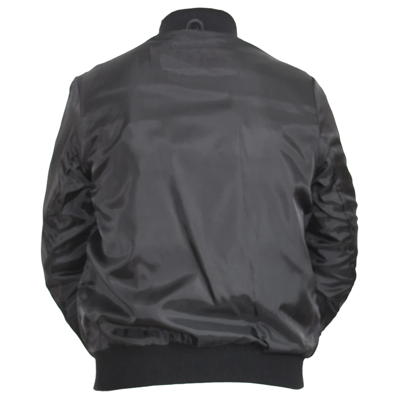 

Men Leather Jacket Embroidery Soft 100% Sheepskin Casual Male Leather Clothing Boy Leather Jacket Spring Autumn M129