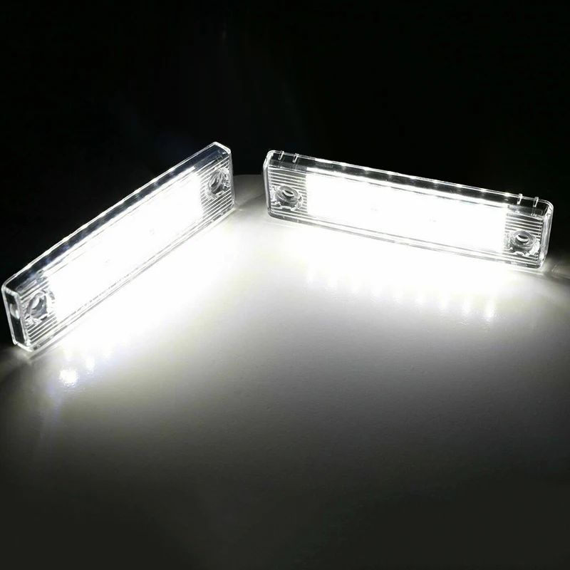 

White LED Number License Plate Light Replacement for Toyota 4Runner & Sequoia