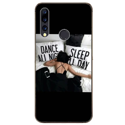 Для UMIDIGI A5 Pro чехол силиконовый для Umidigi X задняя крышка Pro|Бамперы| |