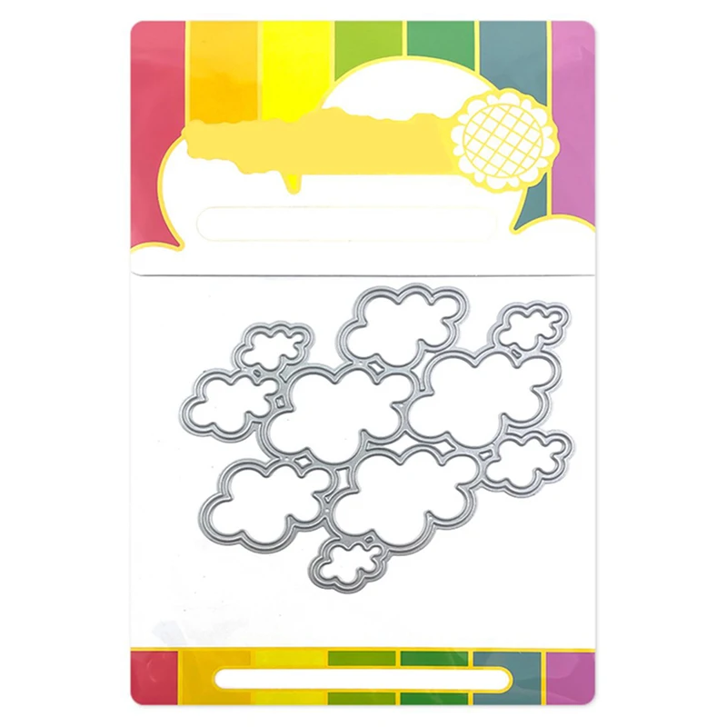 

2021 новые очерченные облака рамка металлические штампы для самостоятельного изготовления бумажных поздравительных открыток и скрапбукинг...