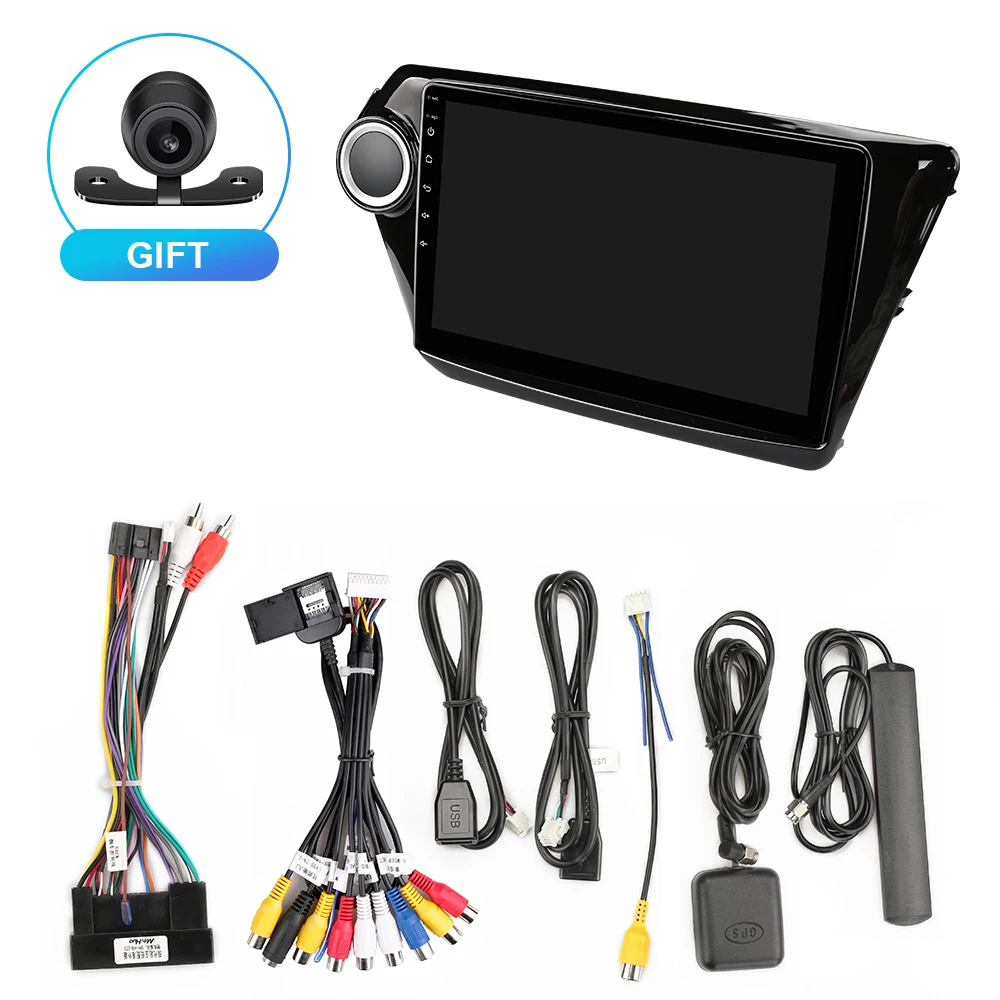 

EBILAEN Car Multimedia Player For KIA RIO 3 2010-2017 Android 10.0 Autoradio Navigation GPS Stereo Radio Cassette Recorder IPS