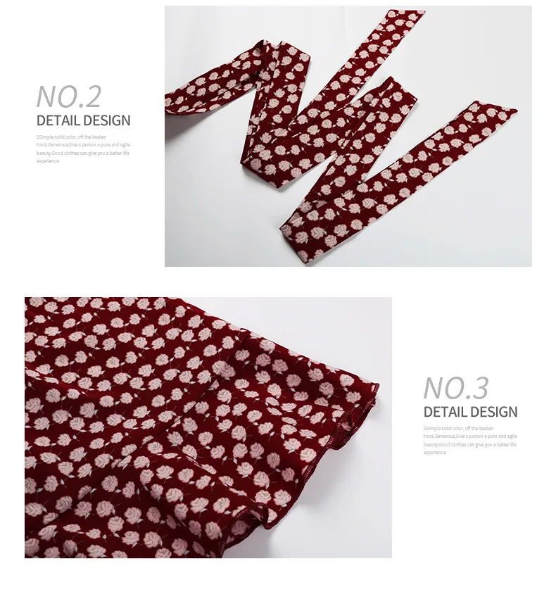 

2021 Summer New Women Slim Yellow Fashion Elegance printing Sexy Sling V-neck irregular Tie a belt Dresses For Women