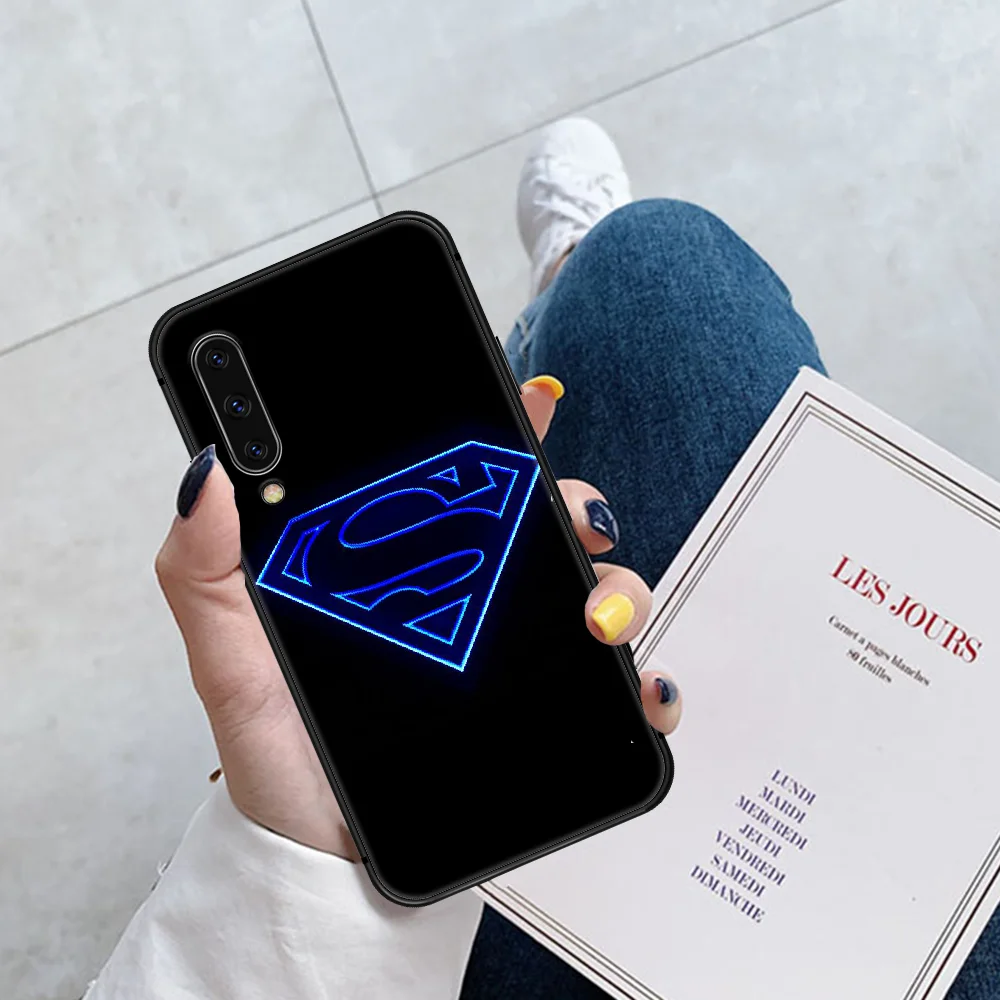 

Cool Supermans Clark Kent Sign Phone Case For Huawei P Mate 10 20 30 40 Pro Lite Smart 2019 2021 black Back Pretty Etui Soft