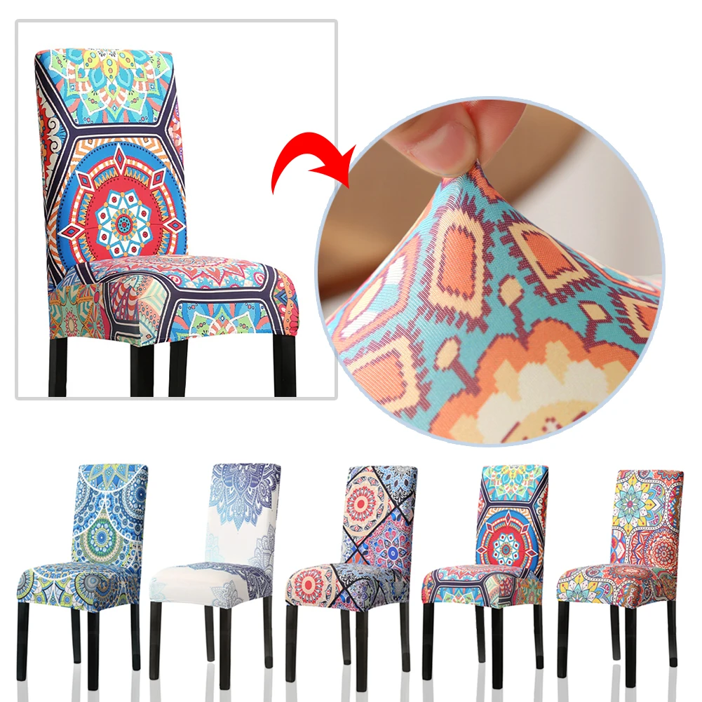 Новинка 2020 эластичный чехол для дивана с принтом в стиле бохо пылезащитный