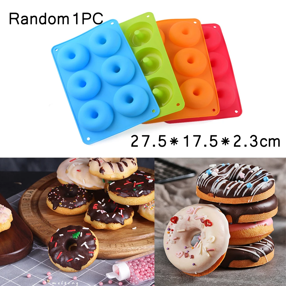 1 шт. Креативные кухонные гаджеты принадлежности для приготовления пончиков и