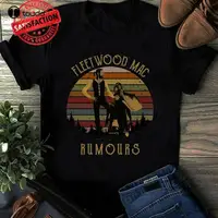 Stevie Nicks Fleetwood-Mac Rumours Vintage Shirt FleetwoodMac Shirt Tshirt Stevie Nick Shirt Kindergarten Teacher Shirts