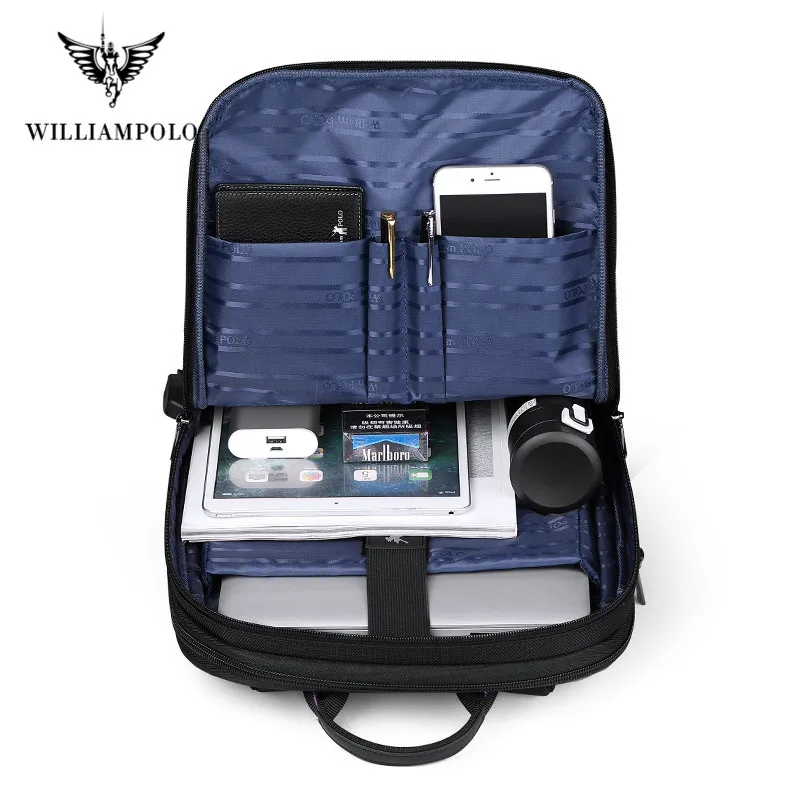 luxury brand slim laptop backpack men 15 6 inch office work men backpack business bag unisex black ultralight backpack thin back free global shipping