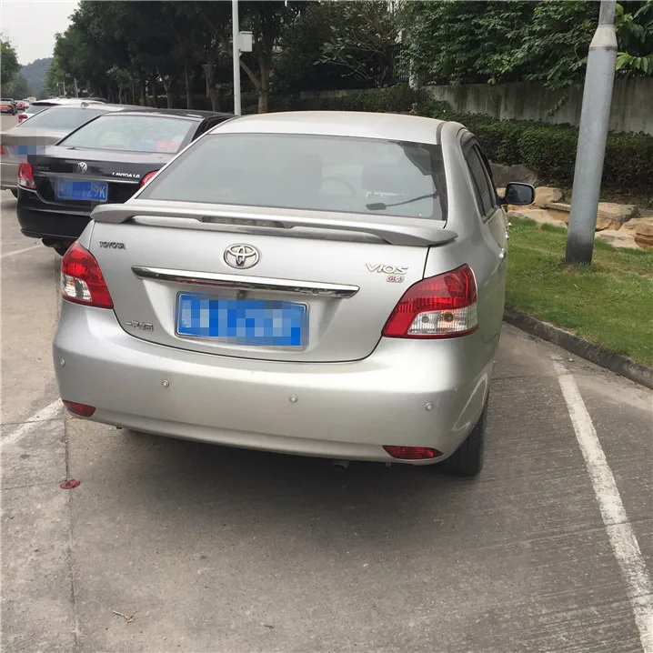 Спойлер для TOYOTA VI 2008 2011 высококачественный задний спойлер из АБС пластика Yaris