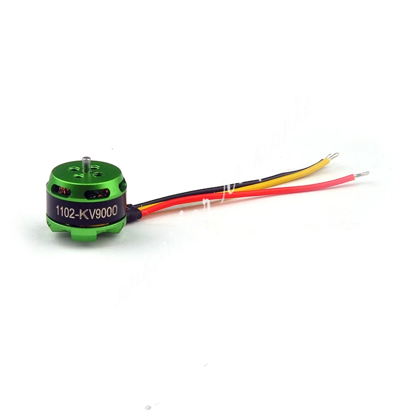 SE1102 KV9000 бесщеточный двигатель CNC алюминиевый сплав для FPV гоночного