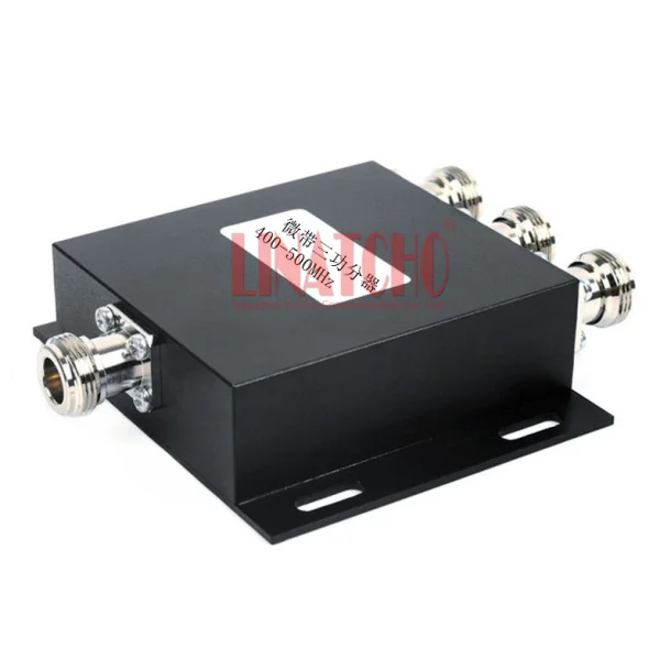 Microstrip 3 способа 450MHz RF UHF CDMA 450MHz Ретранслятор разветвитель питания 400-500MHz двухсторонняя радиосвязь