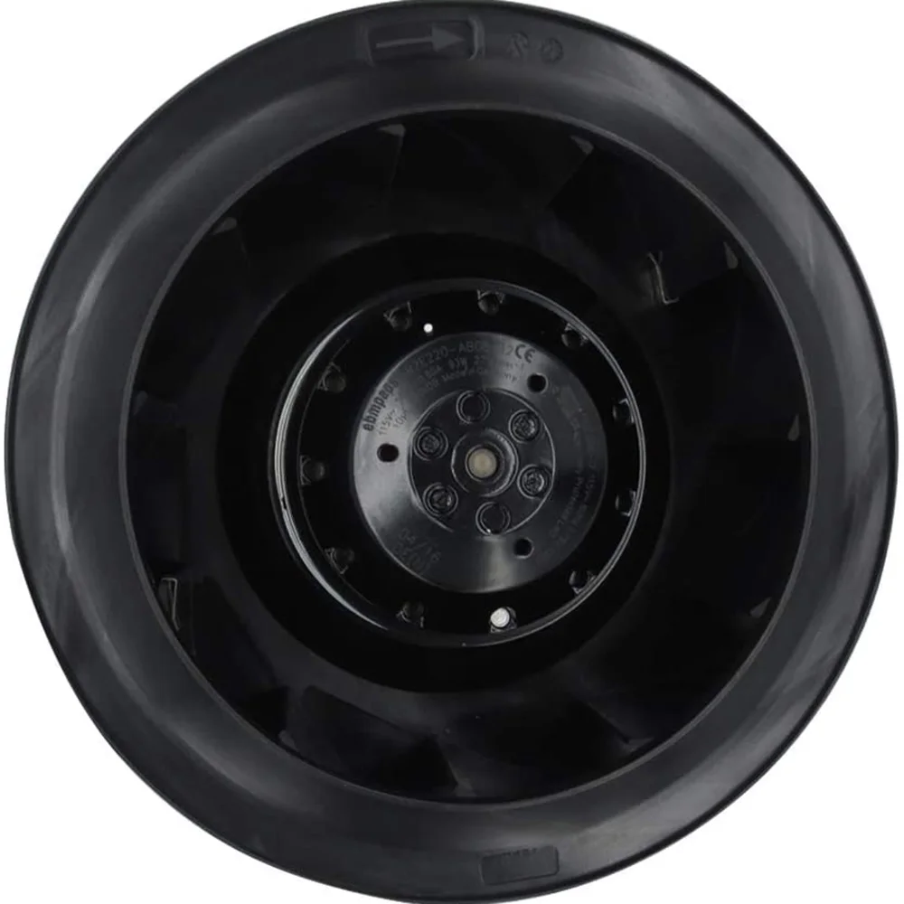 

R2E220-AB08-12 Germany 115VAC 93W 220X69mm AB Inverter Fans Motorized Impeller