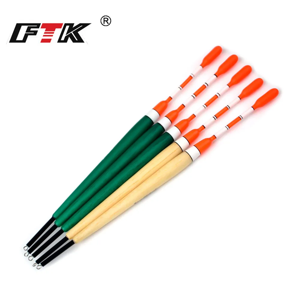 FTK 5 шт./лот длина 17 см 21 Баргузинский поплавок для пихты 2 г 3 4 5G разноцветный