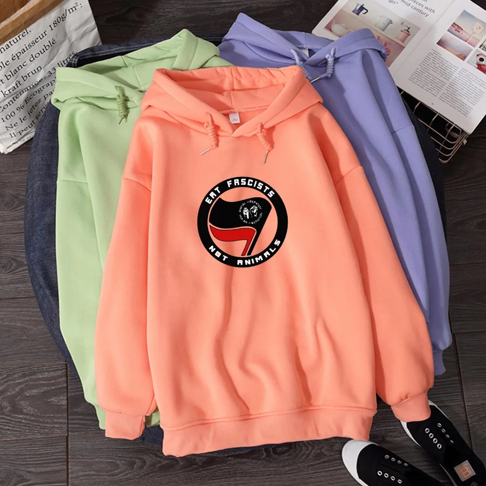 Aesthetic Harajuku Sweatshirts Hoodies Unisex Winter Fleece Sweetshirts Plus Size Kpop Style Streetwear Ubranka Dla Dziewczynki