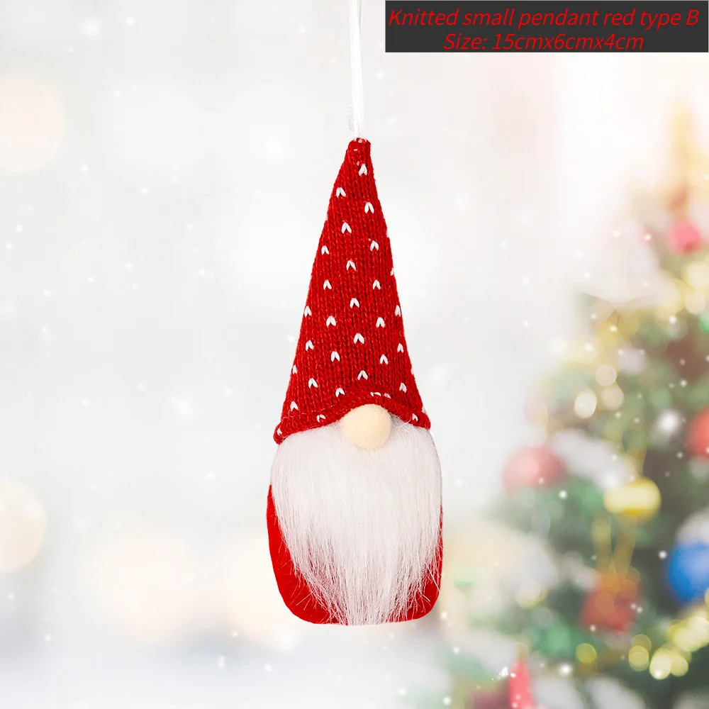 

Рождественский гном-украшение