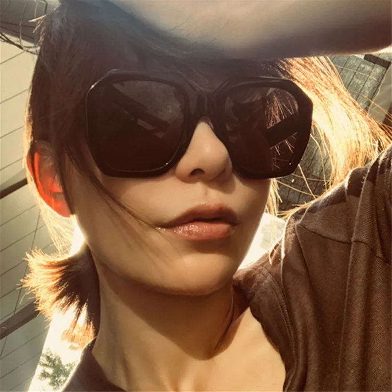 2019 Модные женские солнцезащитные очки брендовые дизайнерские Роскошные