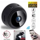 Мини Full-HD 1080P Wi-Fi Камера Wi-Fi IP мини Камера ИК Ночное видение Micro Камера Обнаружение движения Камера Поддержка TF карты