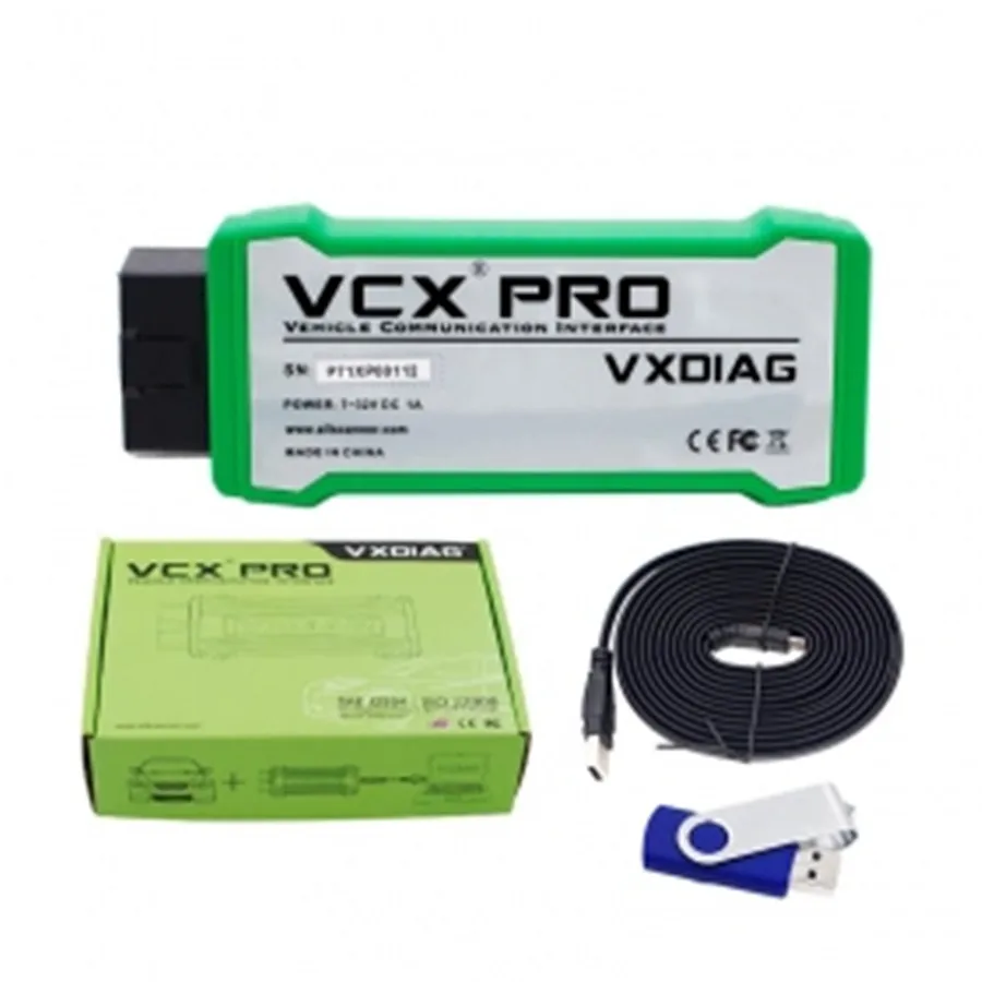VXDIAG VCX NANO PRO для GM/MAZDA/VW/HONDA/VOLVO/TOYOTA/JLR 3 в 1 Pro автоматический диагностический