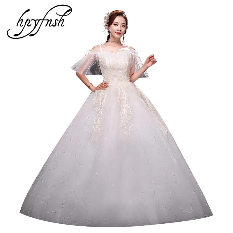 

Винтажное кружевное свадебное платье с аппликацией, в африканском стиле, весна/осень 2022, Дешевое платье с коротким рукавом, свадебное платье, платья невесты