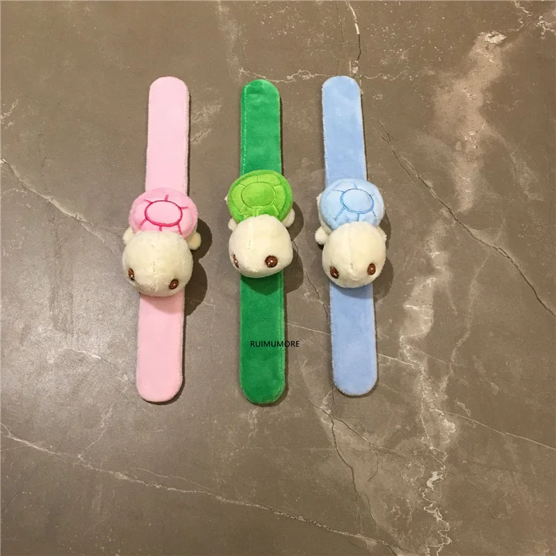 3 размера черепаха плюшевая игрушка Черепаха мягкая животного брелок ремень на