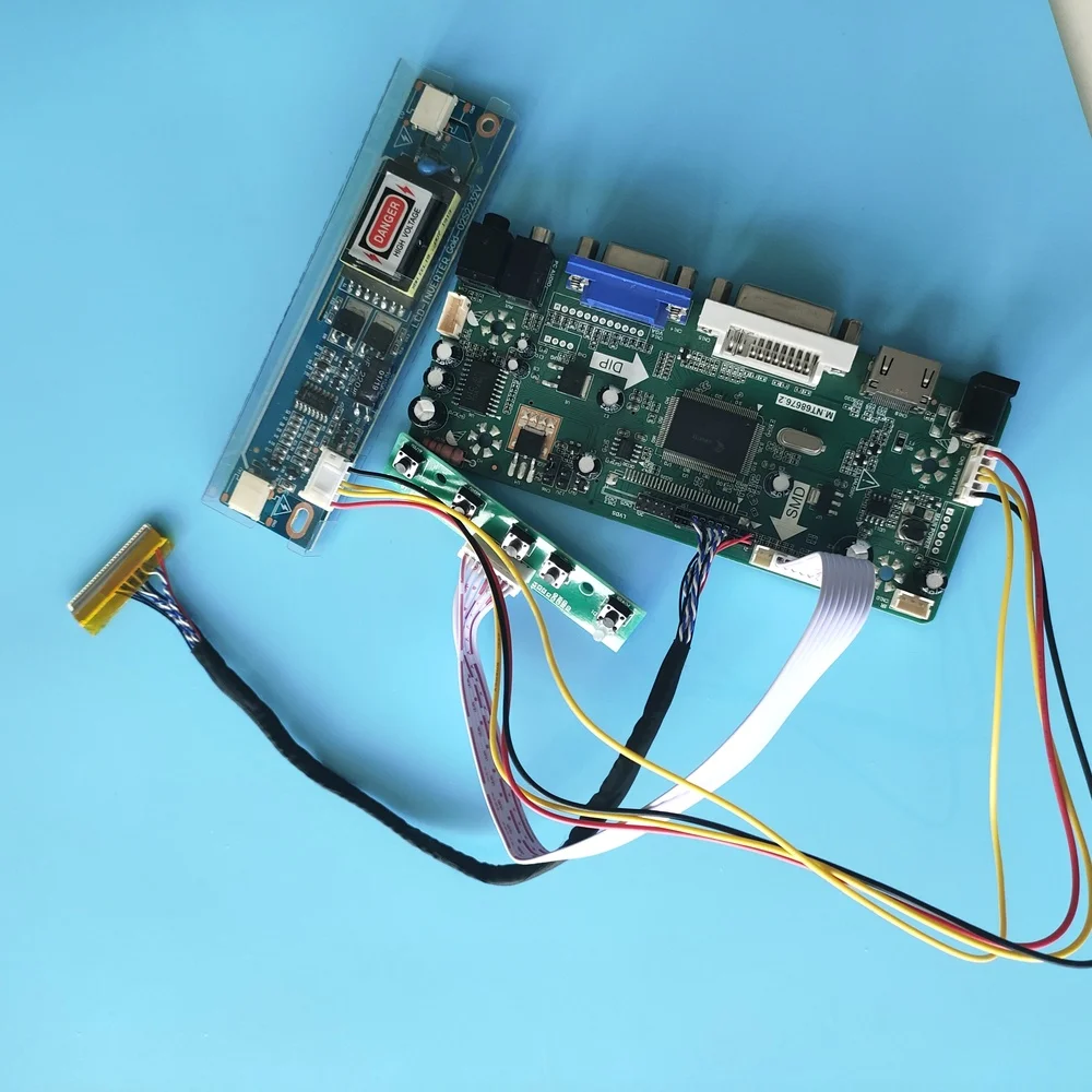 Комплект для телефона 1680x1050 30 контактов HDMI + DVI VGA комплект аудиодрайверов с ЖК