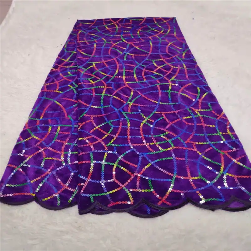 Блестки кружевной ткани 2019 высокого качества африканская кисточка кружевная