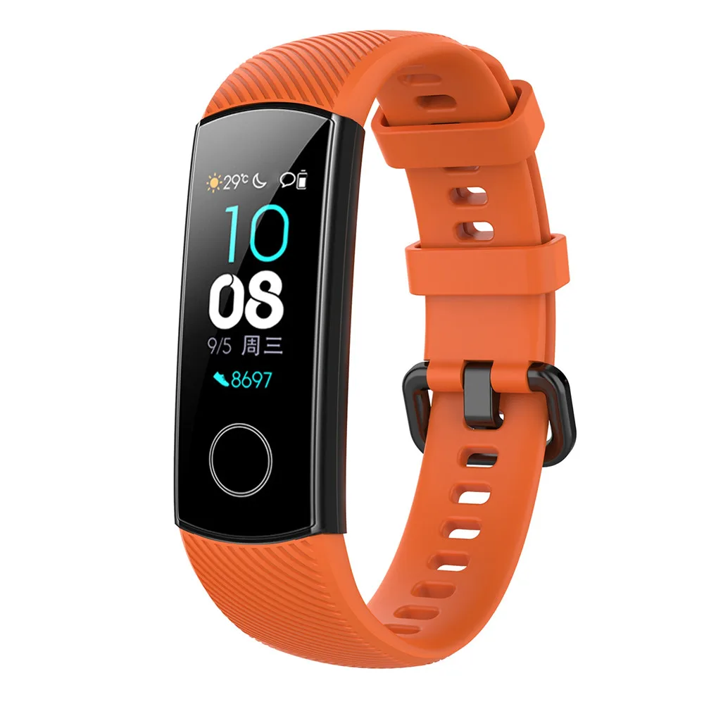 Ремешок для часов huawei honor Band 4 новый спортивный умный ремешок браслета сменный