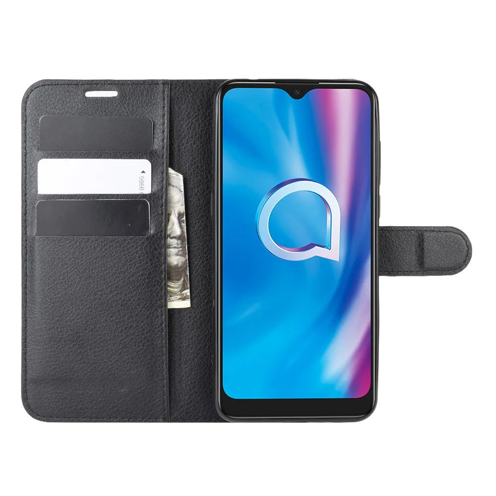 Чехол Alcatel5028 для Alcatel 1s 2020 (5028 дюйма) чехол-кошелек с отделениями карт стильный