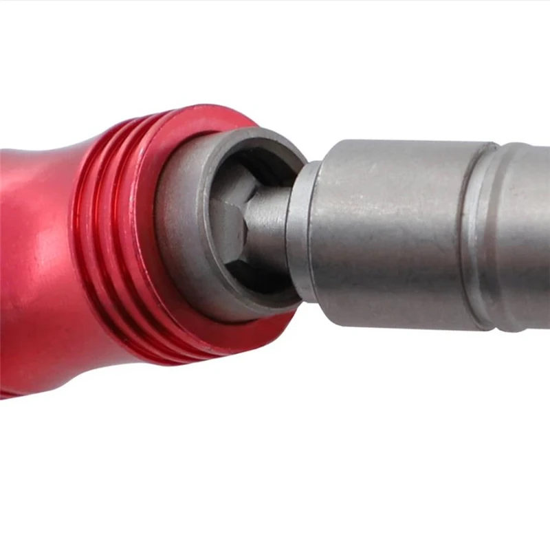1/4'' Magnetic Screwdriver Bit Holder Adjustable Locking Screw Driver Rod Drive Guide Extensions Pivot Drill For Electric |
