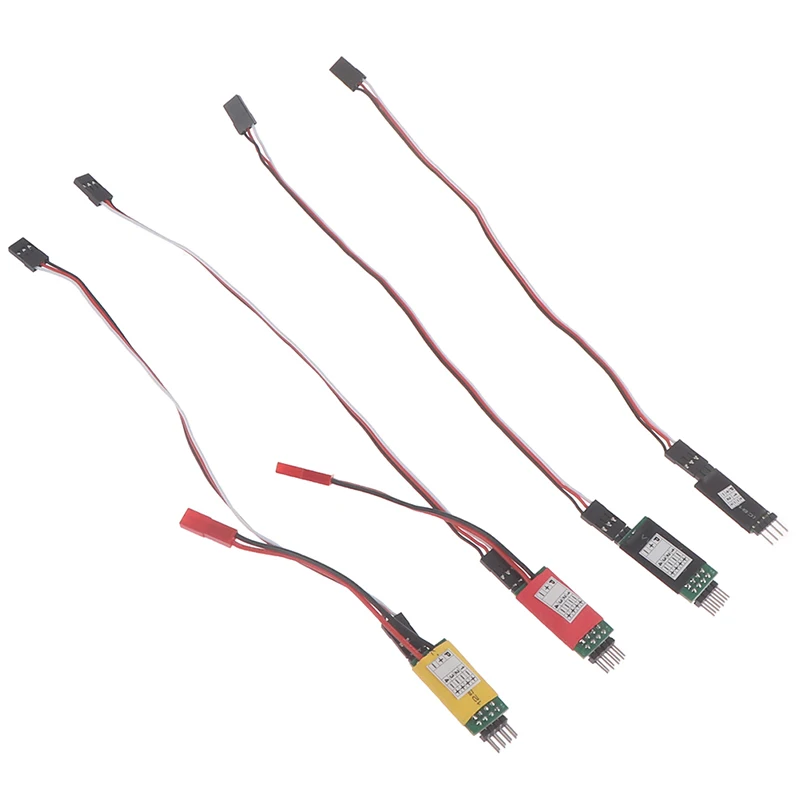

RC car led light control switch 3 channel flash lamp light control switch