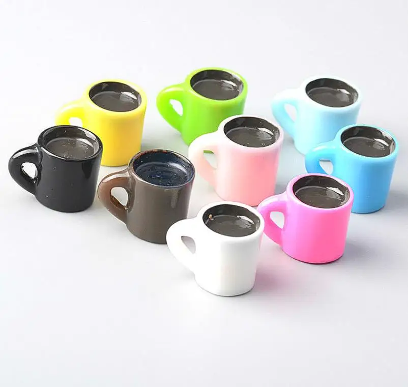 

100 шт., 3D смоляные украшения для декорирования