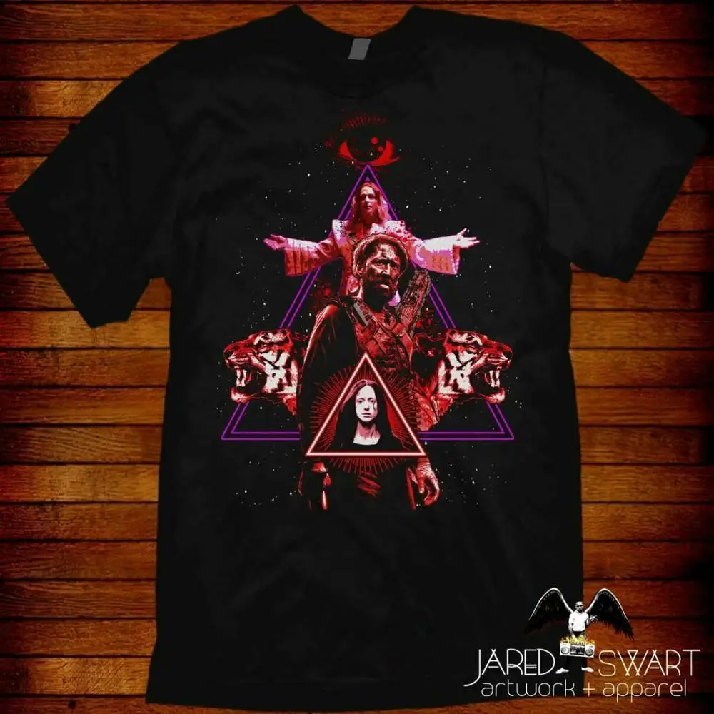 

Mandy T-shirt design inspired by the 2018 movie